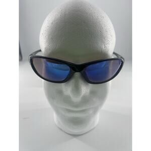 Piranha Sport Sunglasses 100% UVA/UVB Men Black Case Sportswear New